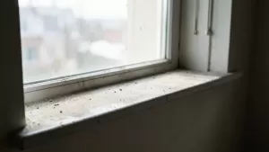 co postawić na parapecie