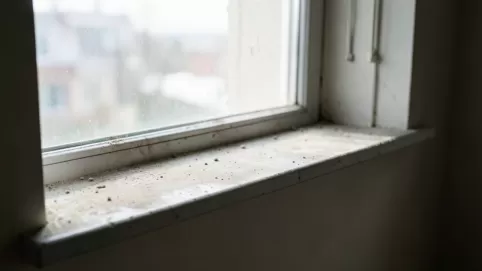 co postawić na parapecie