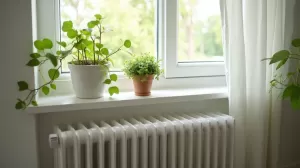 Czy parapet powinien zasłaniać grzejnik