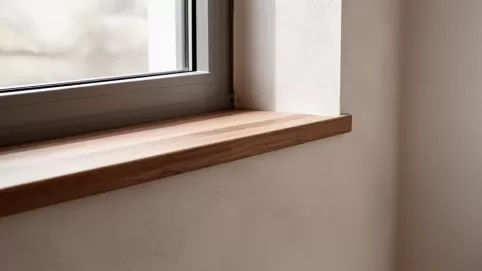 Czy wpuszczać parapet wewnętrzny w ścianę