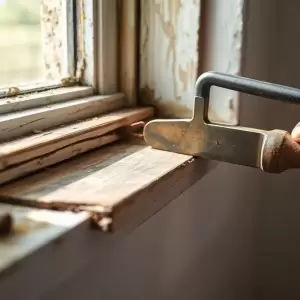 Jak wyjąć parapet wewnętrzny