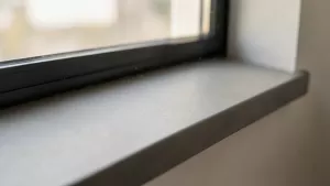 mikrocement na parapet