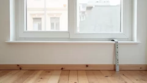 Minimalna wysokość parapetu