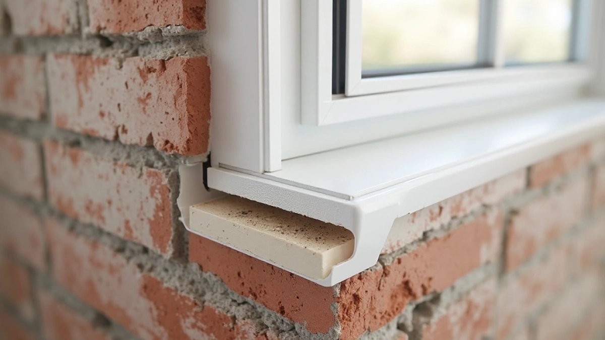 Ile parapet powinien wchodzić w ścianę