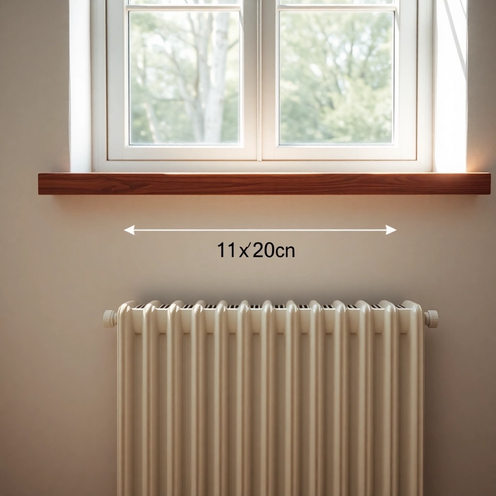 Ile Powinien Wystawać Parapet Nad Grzejnik