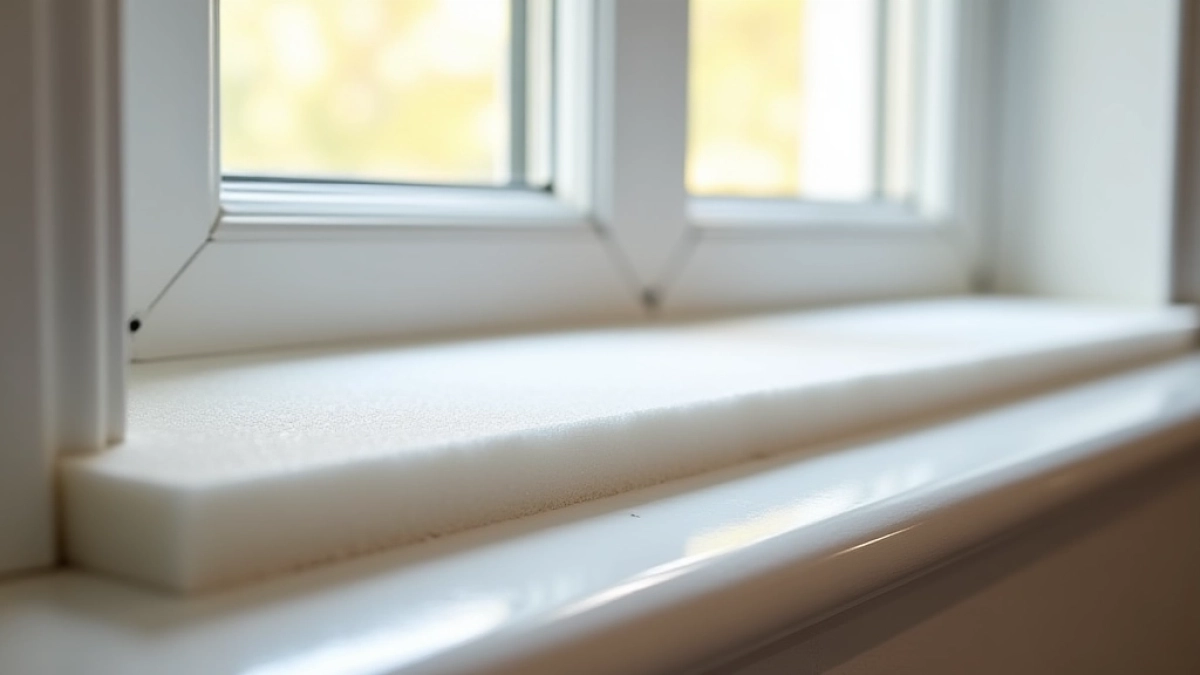 Jaka pianka do montażu parapetów wewnętrznych