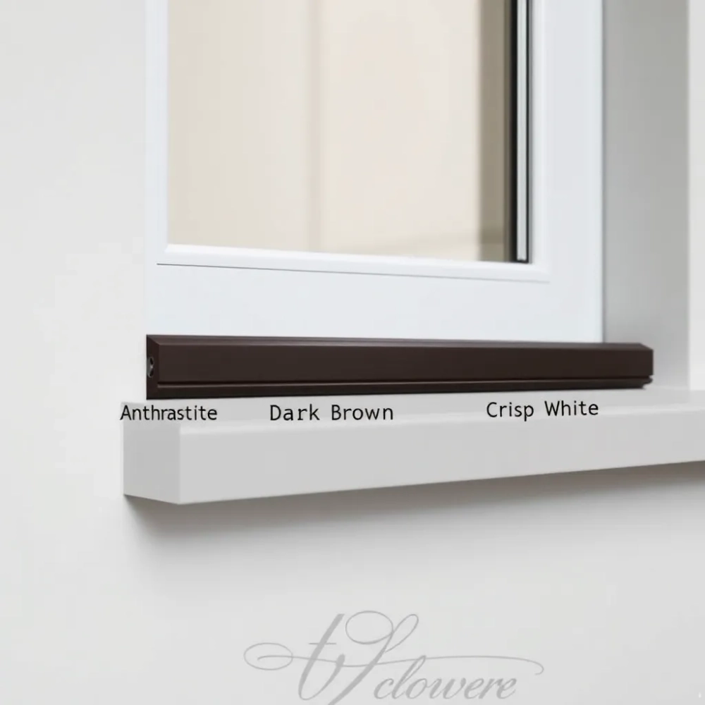 Jaki kolor parapetów zewnętrznych do okien winchester