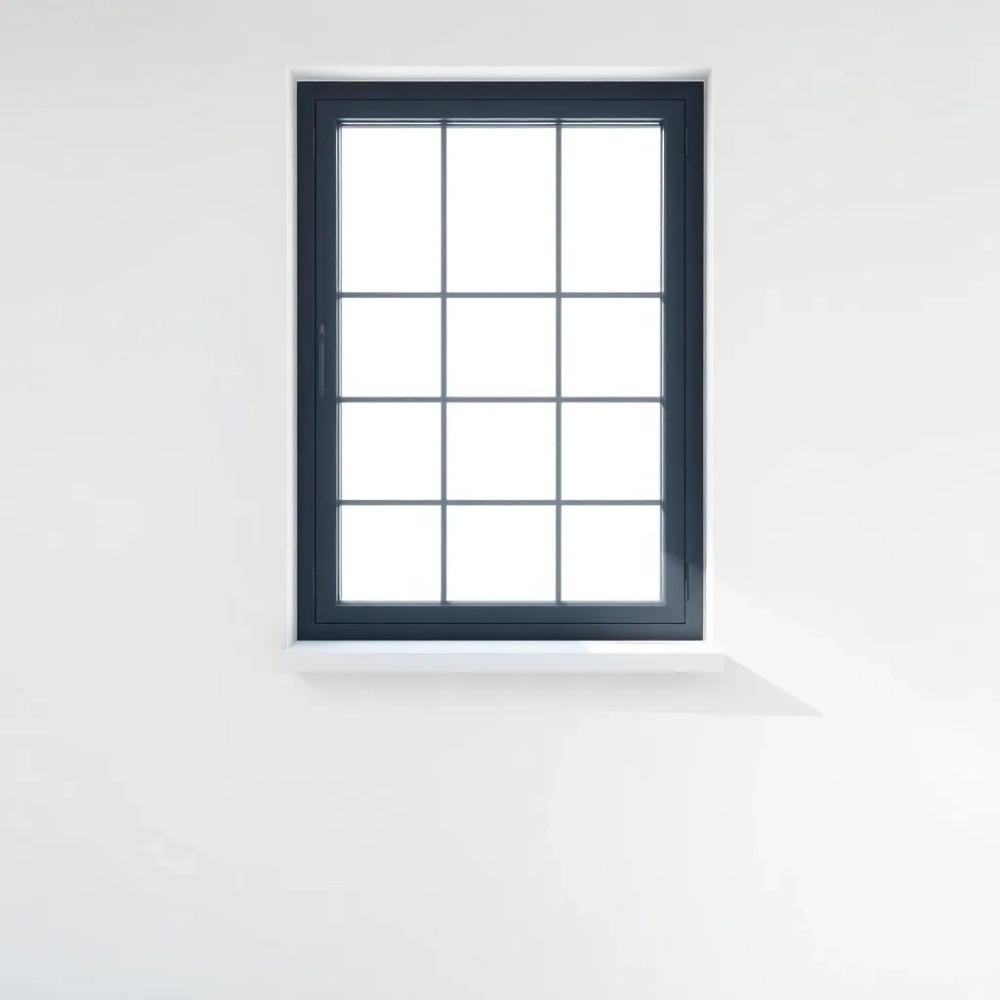 Jakie parapety wewnętrzne do antracytowych okien