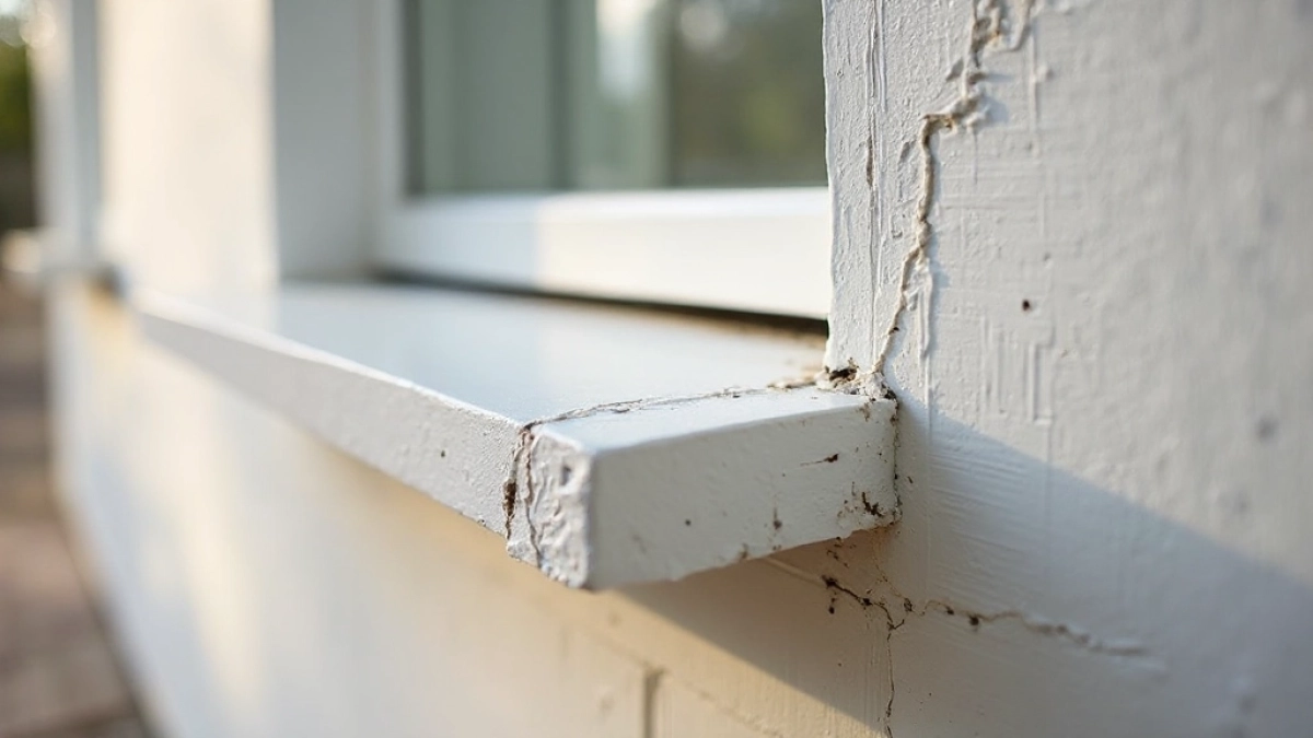 Montaż parapetów zewnętrznych po ociepleniu