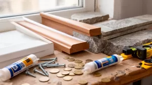 cena montażu parapetu