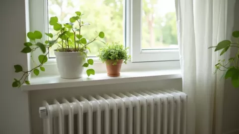 Czy parapet powinien zasłaniać grzejnik