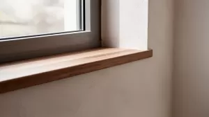 Czy wpuszczać parapet wewnętrzny w ścianę