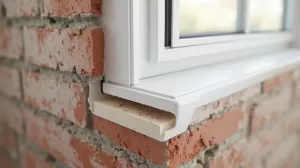 Ile parapet powinien wchodzić w ścianę