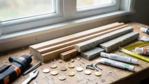 ile za montaż parapetów wewnętrznych