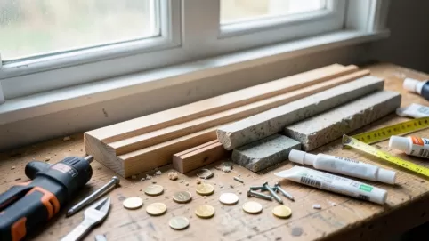 ile za montaż parapetów wewnętrznych