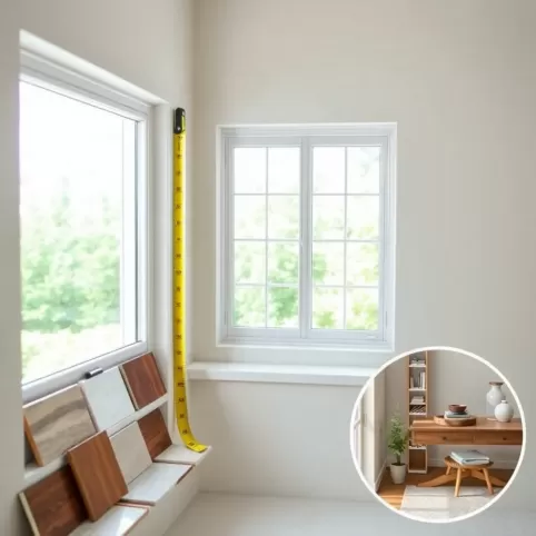 Jak dobrać parapety wewnętrzne