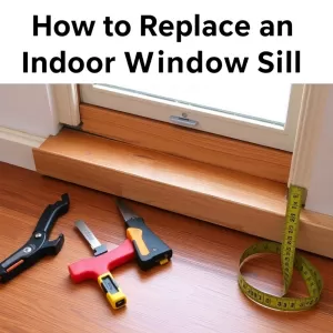 Jak Wymienić Parapet Wewnętrzny