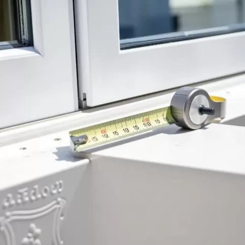 Jak wymierzyć parapet zewnętrzny