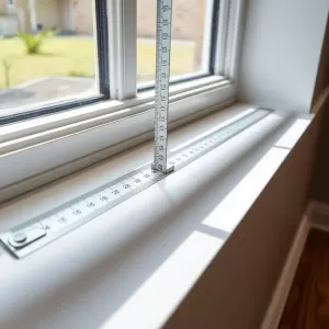 Jak wymierzyć parapety wewnętrzne