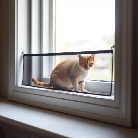 Jak zabezpieczyć parapet przed kotem
