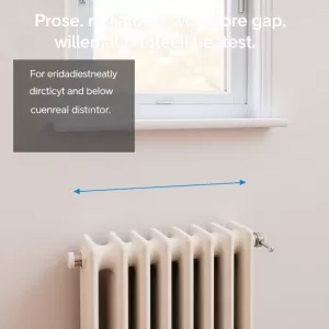 Jak zamontować parapet nad grzejnikiem