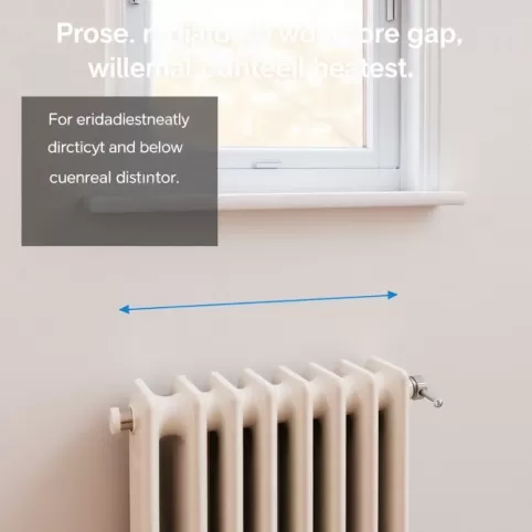 Jak zamontować parapet nad grzejnikiem