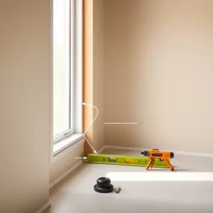 Jak zamontować parapet wewnętrzny PCV