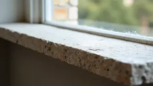 Jaka grubość parapetu z konglomeratu