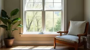 jaka wysokość parapetu od podłogi