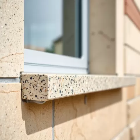 Jaki kamień na parapety zewnętrzne