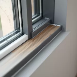 Jaki parapet do antracytowych okien