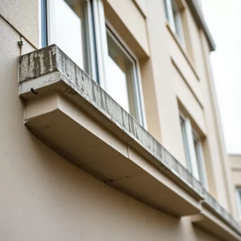 Jakie parapety na zewnątrz