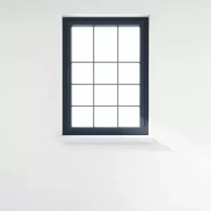 Jakie parapety wewnętrzne do antracytowych okien