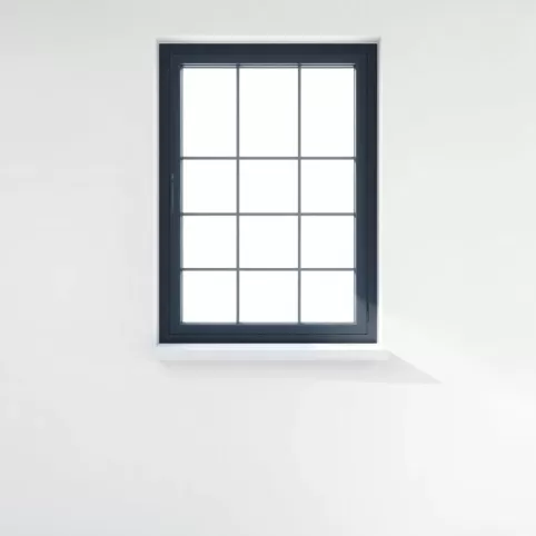 Jakie parapety wewnętrzne do antracytowych okien