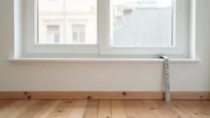 Minimalna wysokość parapetu