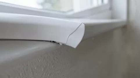 mocowanie parapetu zewnętrznego