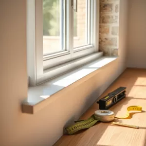 Montaż Parapetów Wewnętrznych