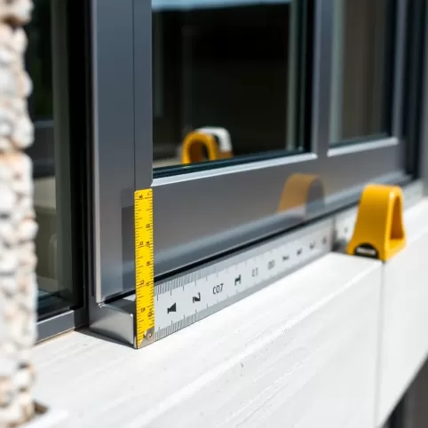 Montaż Parapetów Zewnętrznych Aluminiowych