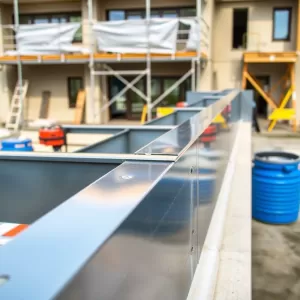 Montaż Parapetów Zewnętrznych Blaszanych