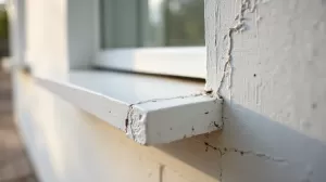 Montaż parapetów zewnętrznych po ociepleniu