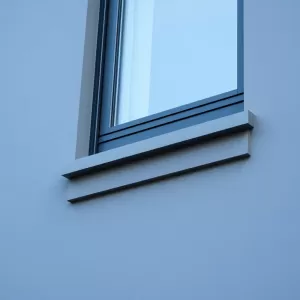Okna antracyt jaki parapet zewnętrzny