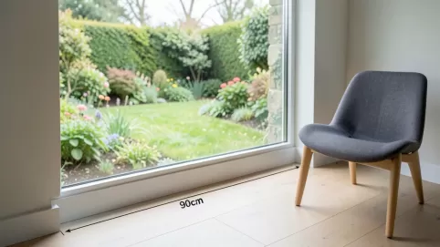 Standardowa wysokość parapetu od podłogi