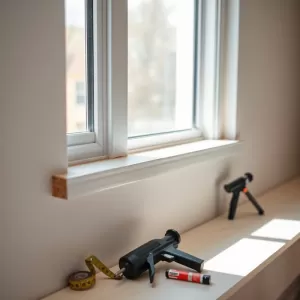 Wymiana Parapetu Wewnętrznego W Bloku