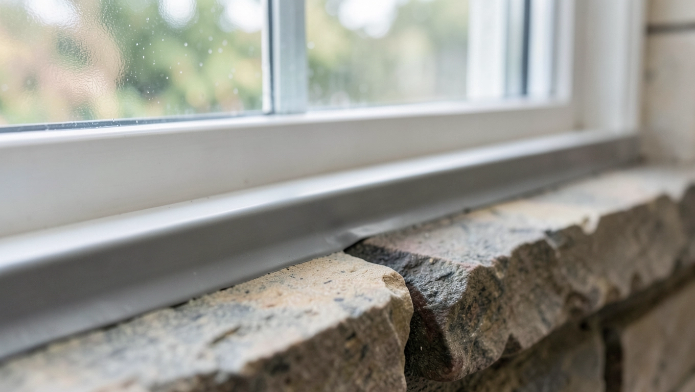 Silikon do parapetów wewnątrz i na zewnątrz budynku