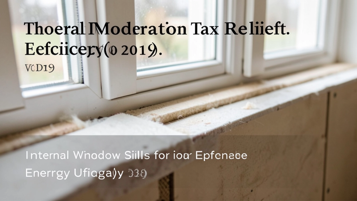 Ulga termomodernizacyjna a parapety wewnętrzne